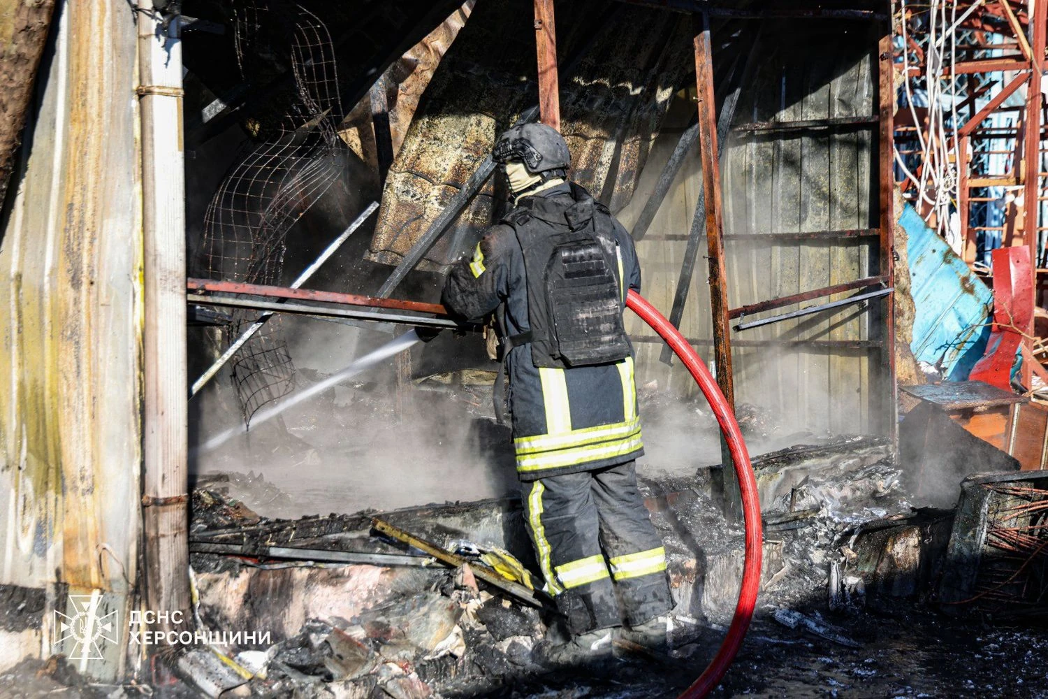 Russians shelled a market in the center of Kherson on Christmas Day: an employee died