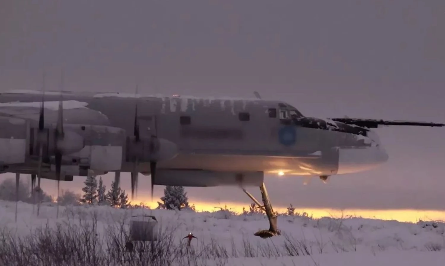 NATO intercepted Russian nuclear bombers over the Norwegian Sea