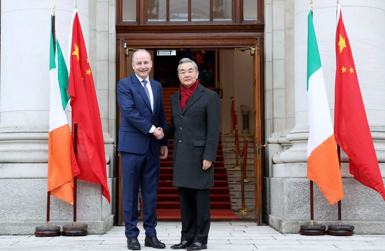 Irish Defence Minister dismisses intelligence claims of China's hostility