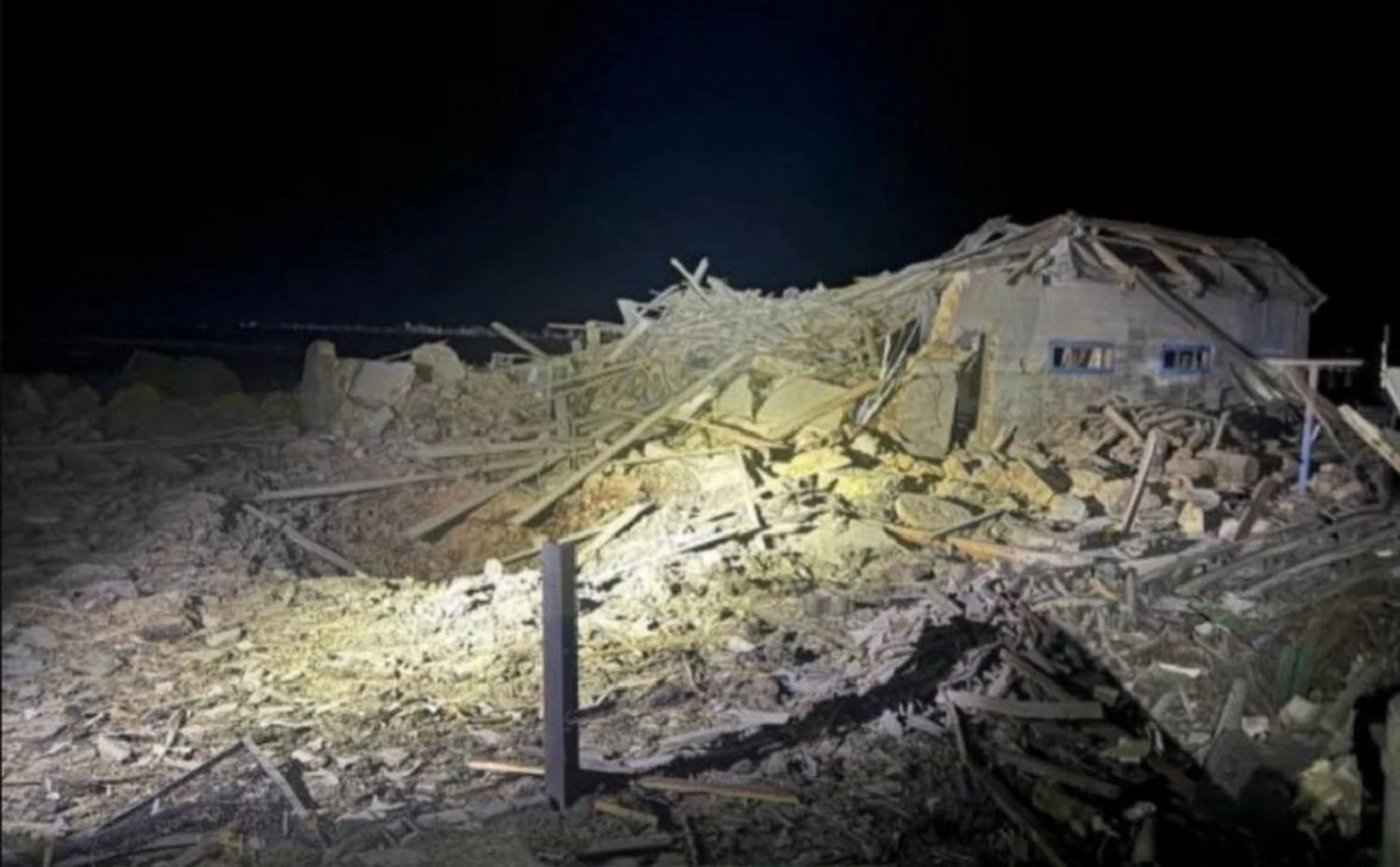 Attack on Zaporizhzhia: Russian KABs injure four people