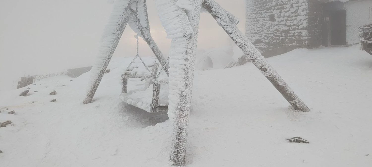 Winter from the Carpathians covered all of Ukraine: warns of a yellow level of danger due to weather
