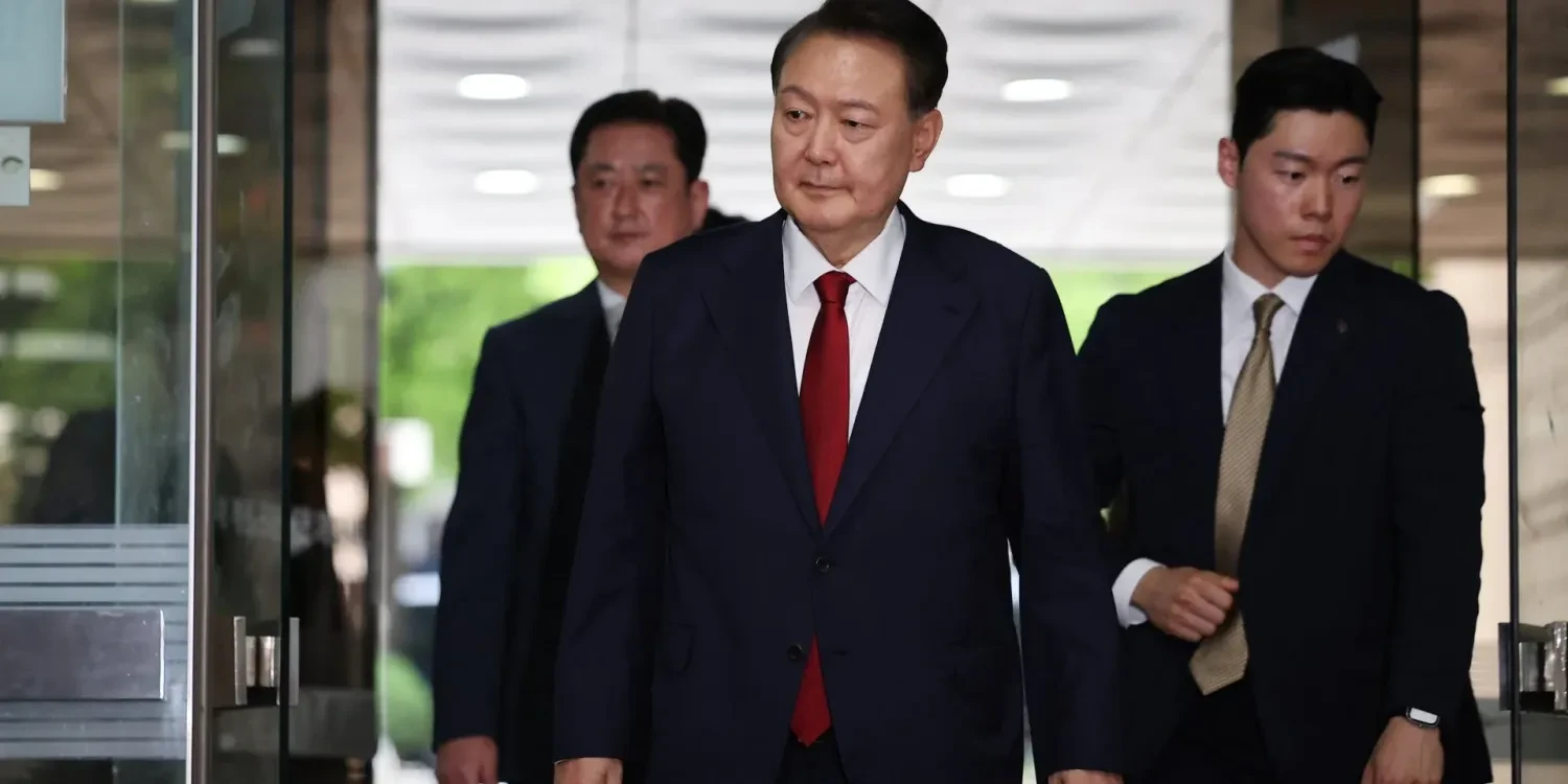 Prosecutors demand 10 years in prison for former South Korean President Yoon Suk-yeol