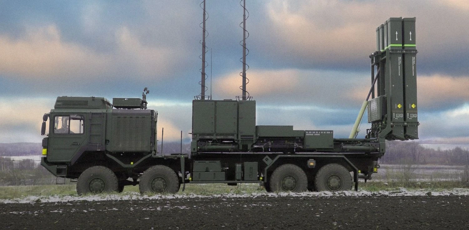 Ukraine has nine modern IRIS-T air defense missile systems: the Ministry of Defense revealed details