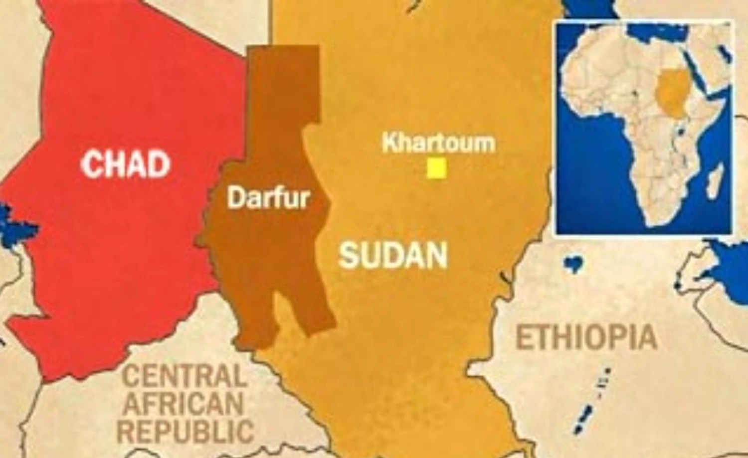 Conflict escalation: two soldiers killed in Chad by a drone attack from Sudan