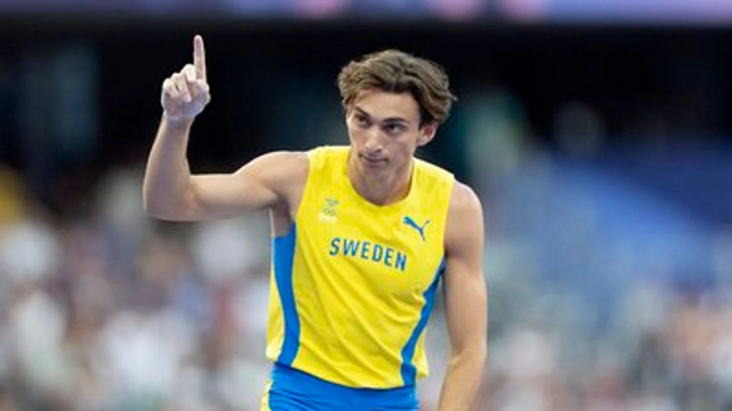 Swedish pole vaulter Armand Duplantis named Europe's best athlete in 2025