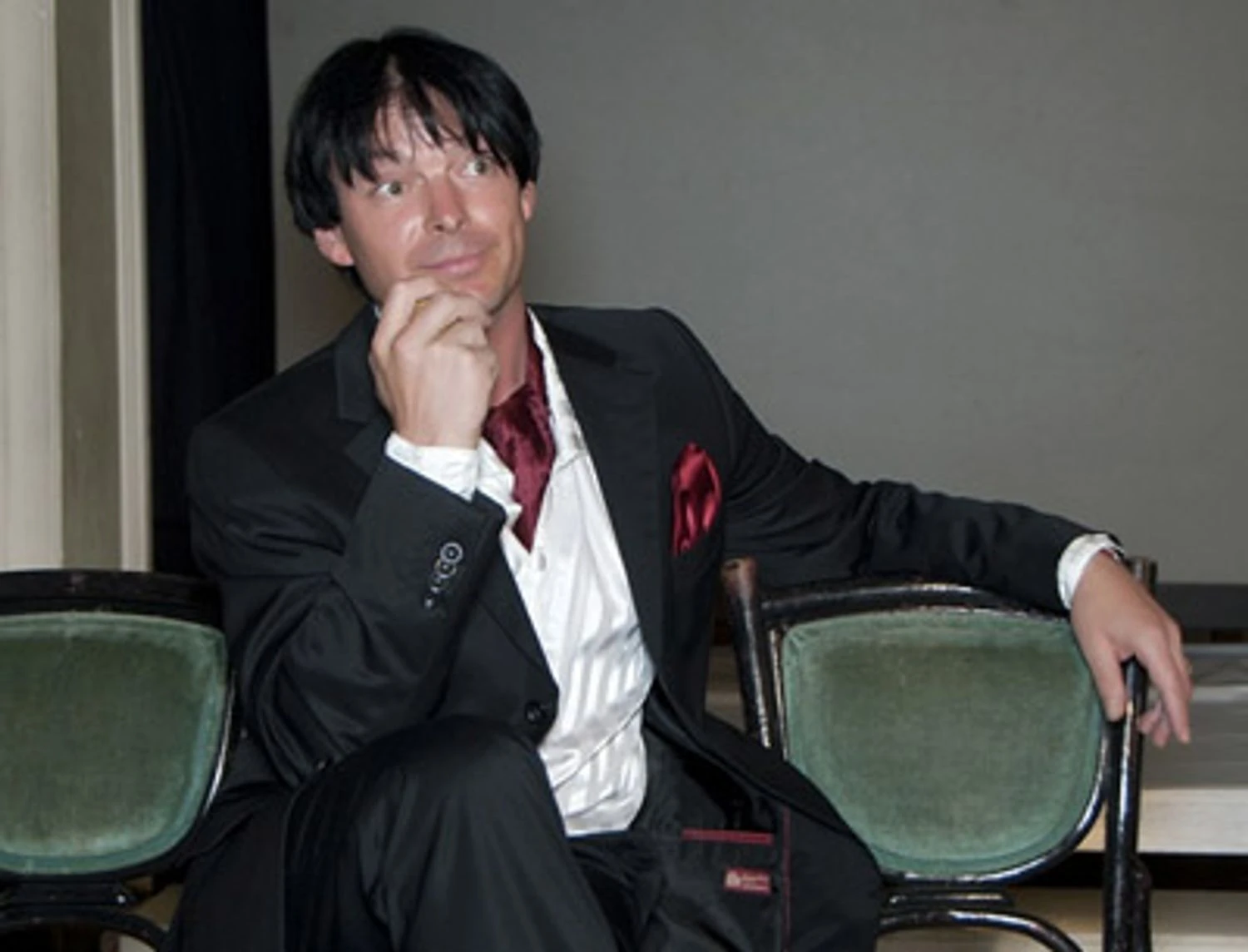 Ukrainian actor and TV presenter Anatoliy Sukhanov died at the age of 54