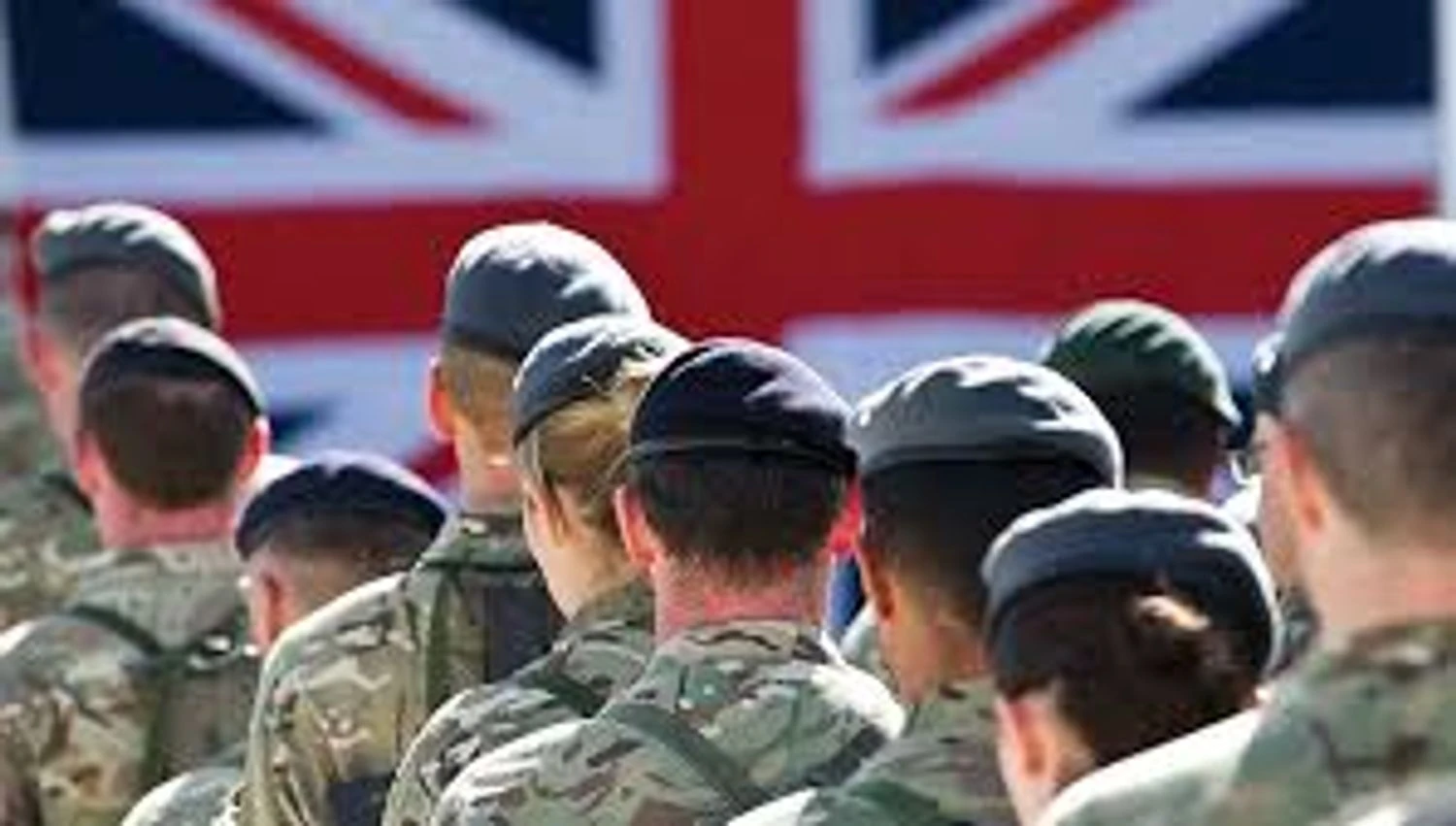 In Britain, young people are offered to temporarily join the army and are promised to be paid a salary