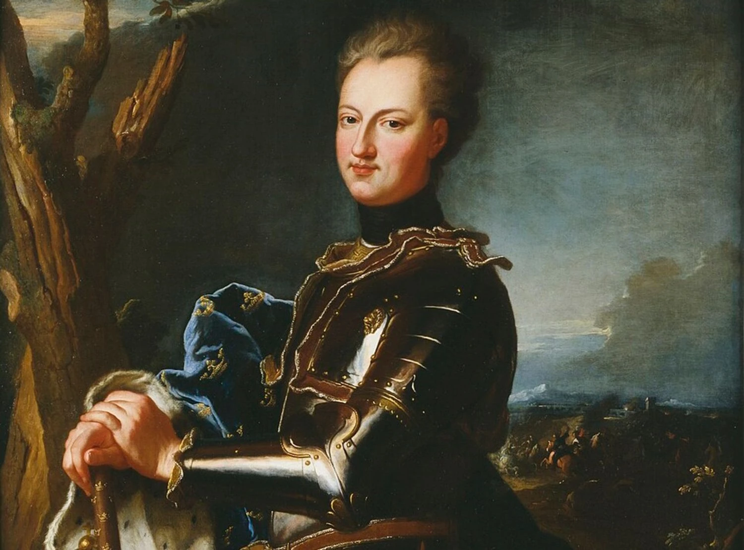 An unknown manuscript of King Charles XII with records from 1707–1717 was discovered in Sweden