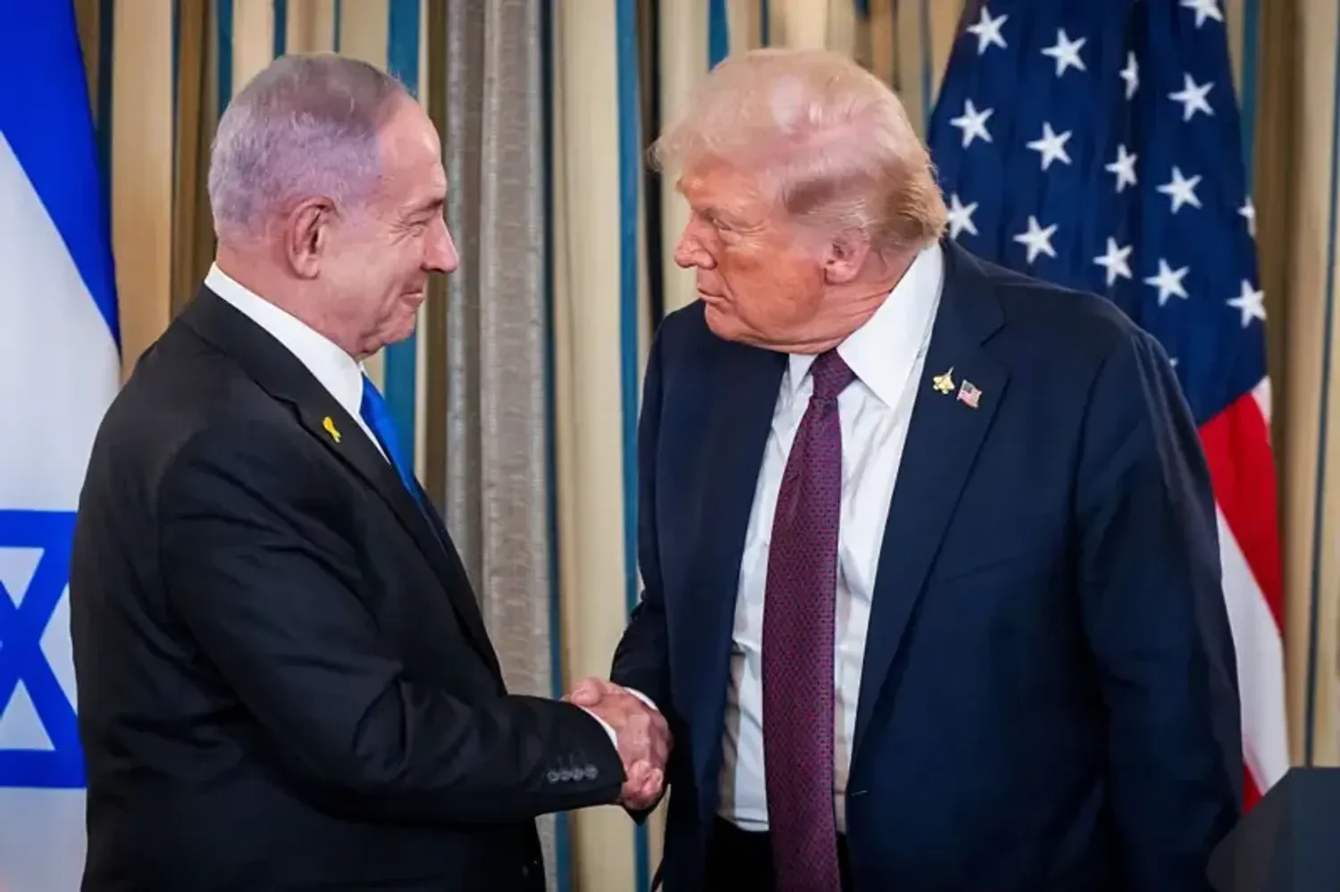Trump Pledges To Back Israeli Strikes On Iran, Vows To Order U.S. Strike If Iran Builds Missiles