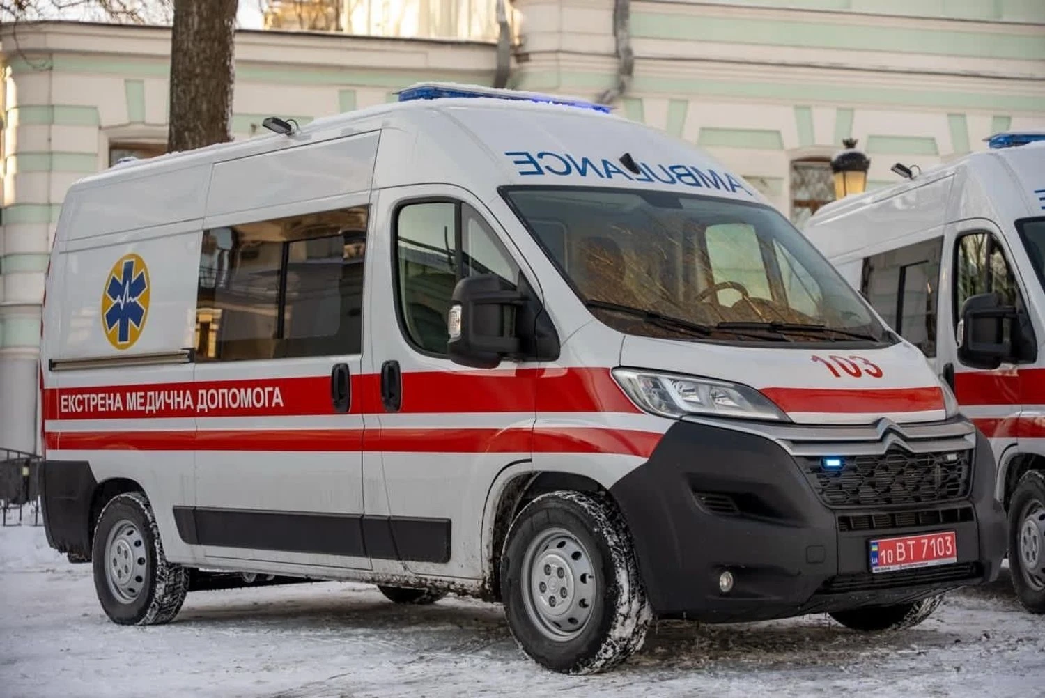 Ukraine received emergency vehicles as part of humanitarian support from Kazakhstan - Ministry of Health