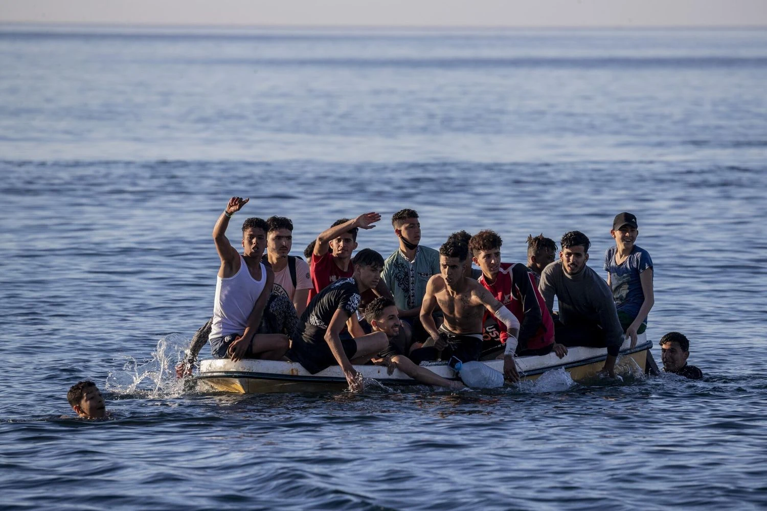 Over 3,000 migrants have died this year trying to reach the Spanish coast