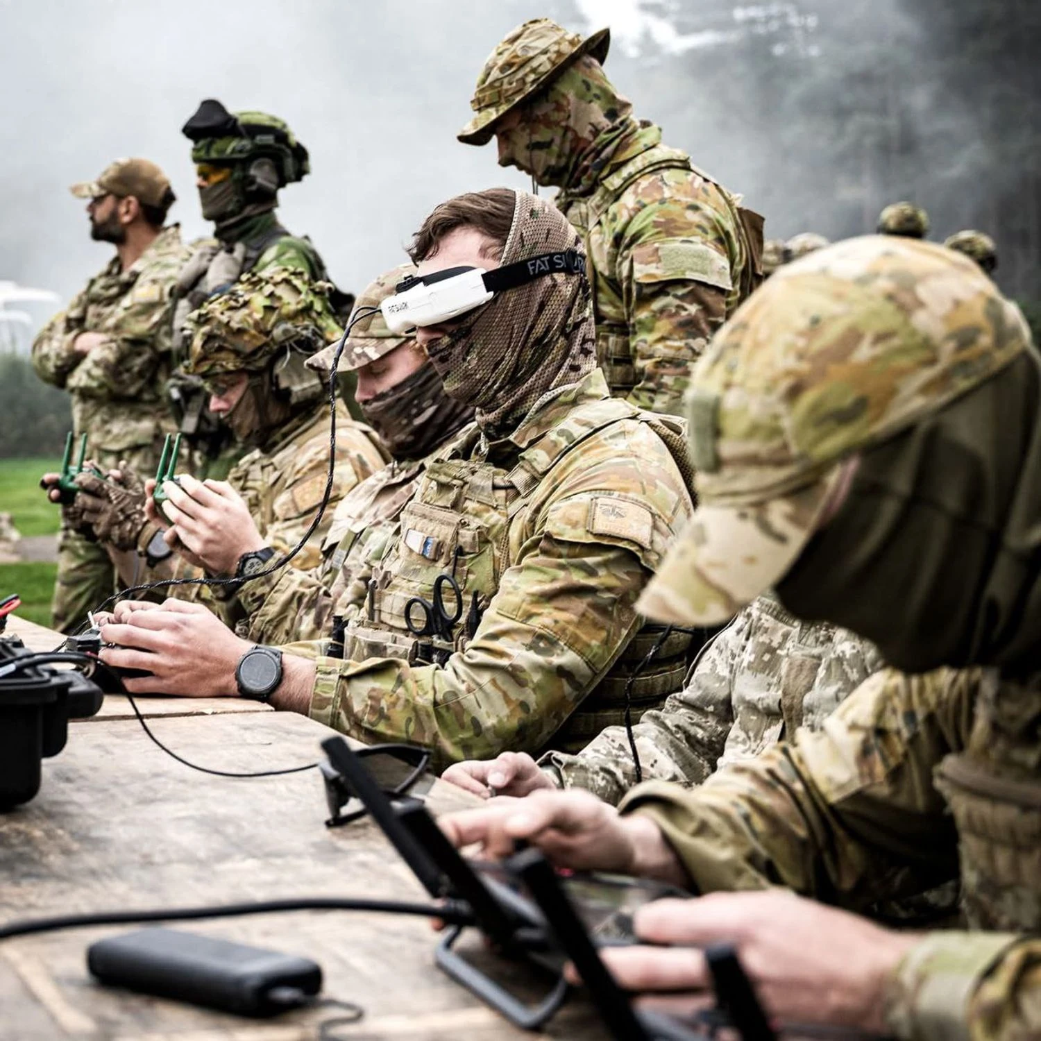 Operation Interflex: Ukrainian military in Britain train foreigners to use FPV drones in combat operations