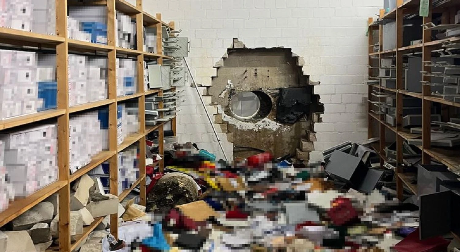 Bank robbed of 30 million euros in Germany during Christmas holidays