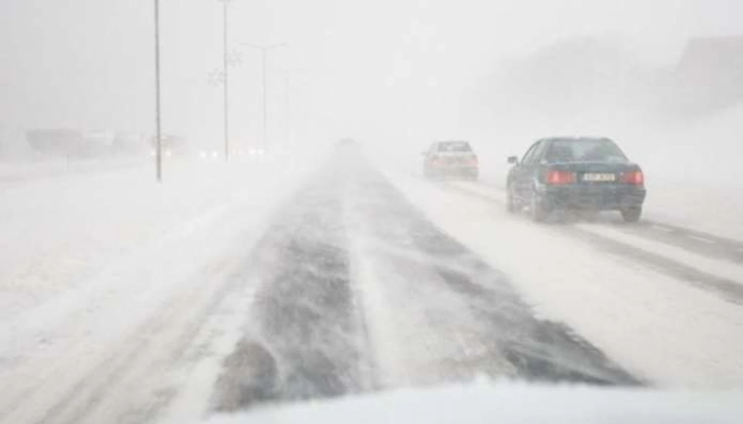 Snow storm in Poland: traffic paralyzed, government takes emergency measures
