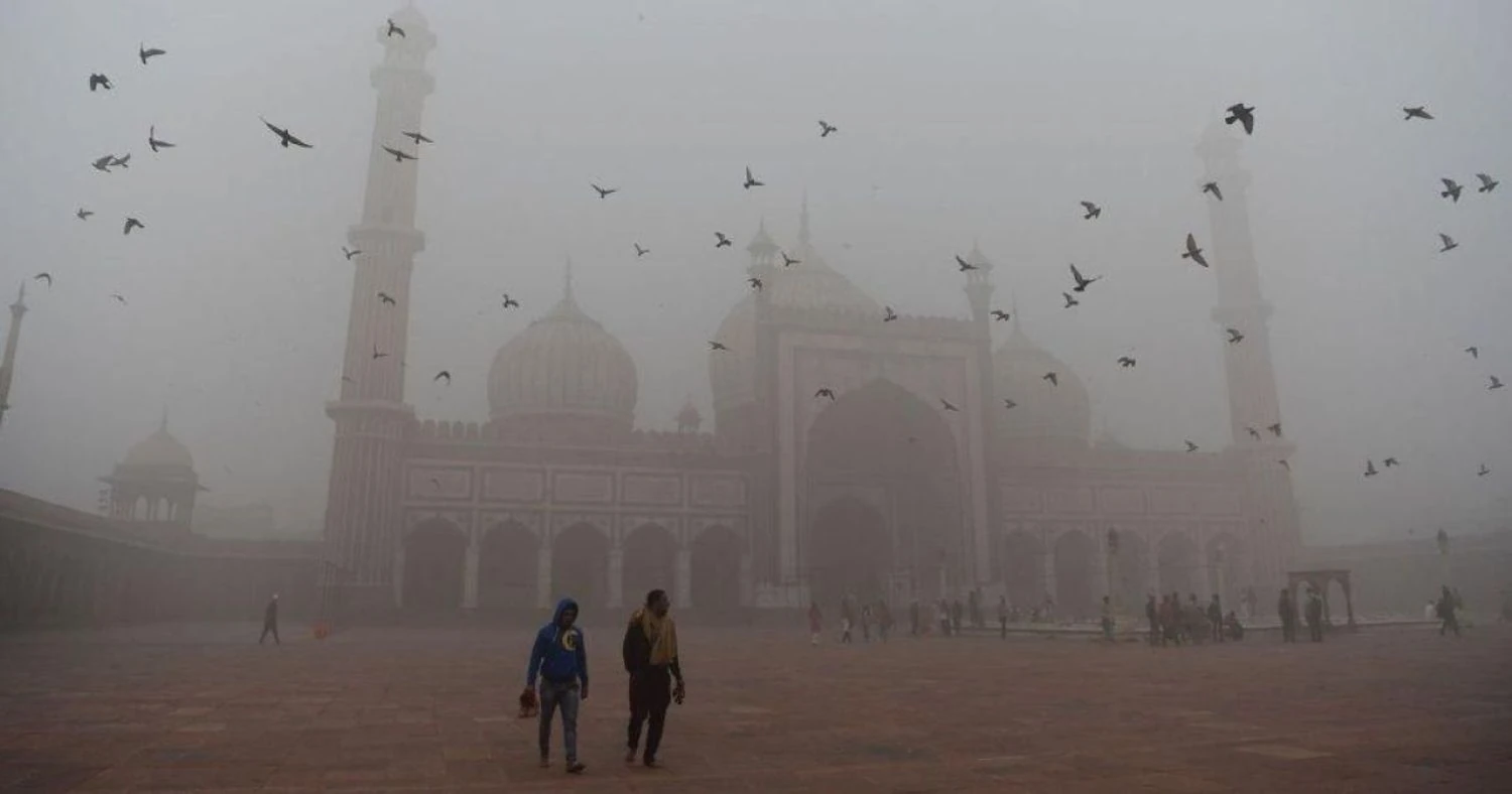 India's capital faces worst air pollution in a decade: Modi's party under fire