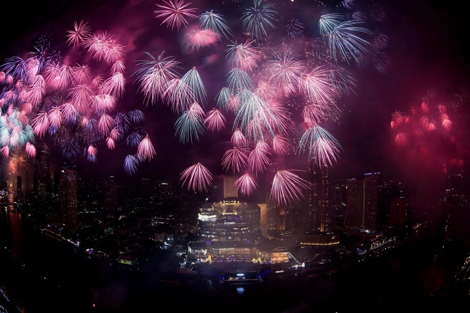 New Year has already arrived in Thailand, Vietnam, Cambodia, and Laos