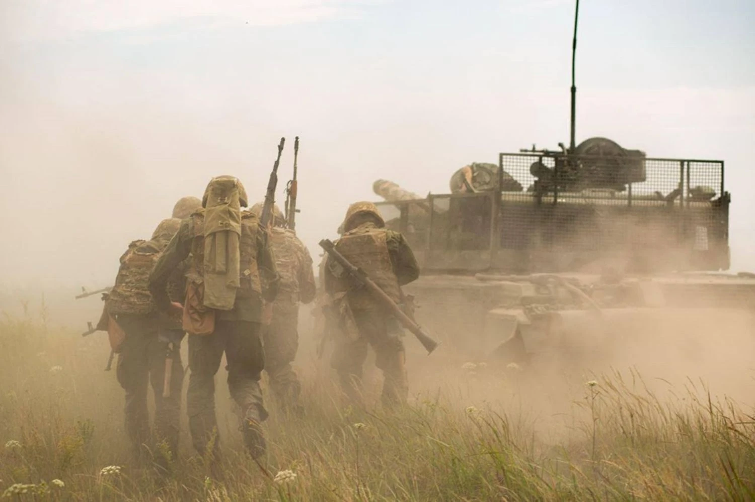 Russia accelerated its offensive in Ukraine in 2025 due to a change in tactics - ISW analysis