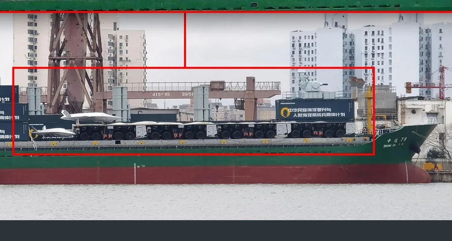China converted a civilian cargo ship into a carrier of attack UAVs with a catapult