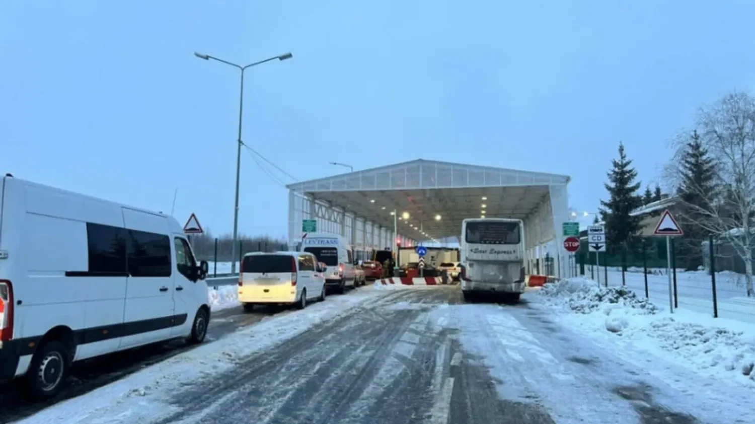 Border queues: after the New Year, the most difficult situation is on the Polish direction