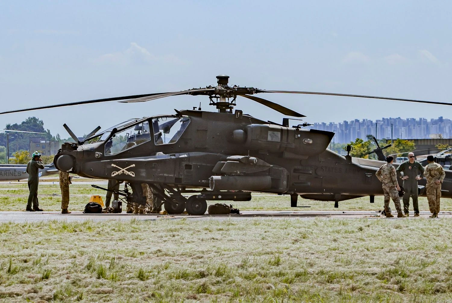 US deactivates attack helicopter squadron in South Korea: what is known