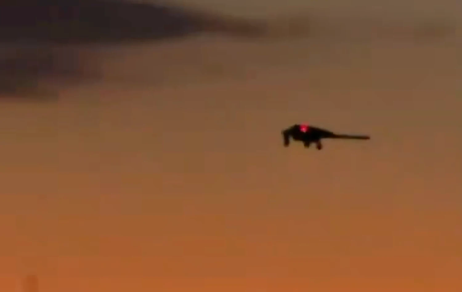 Secret stealth drone RQ-170 spotted in Puerto Rico after strikes on Venezuela