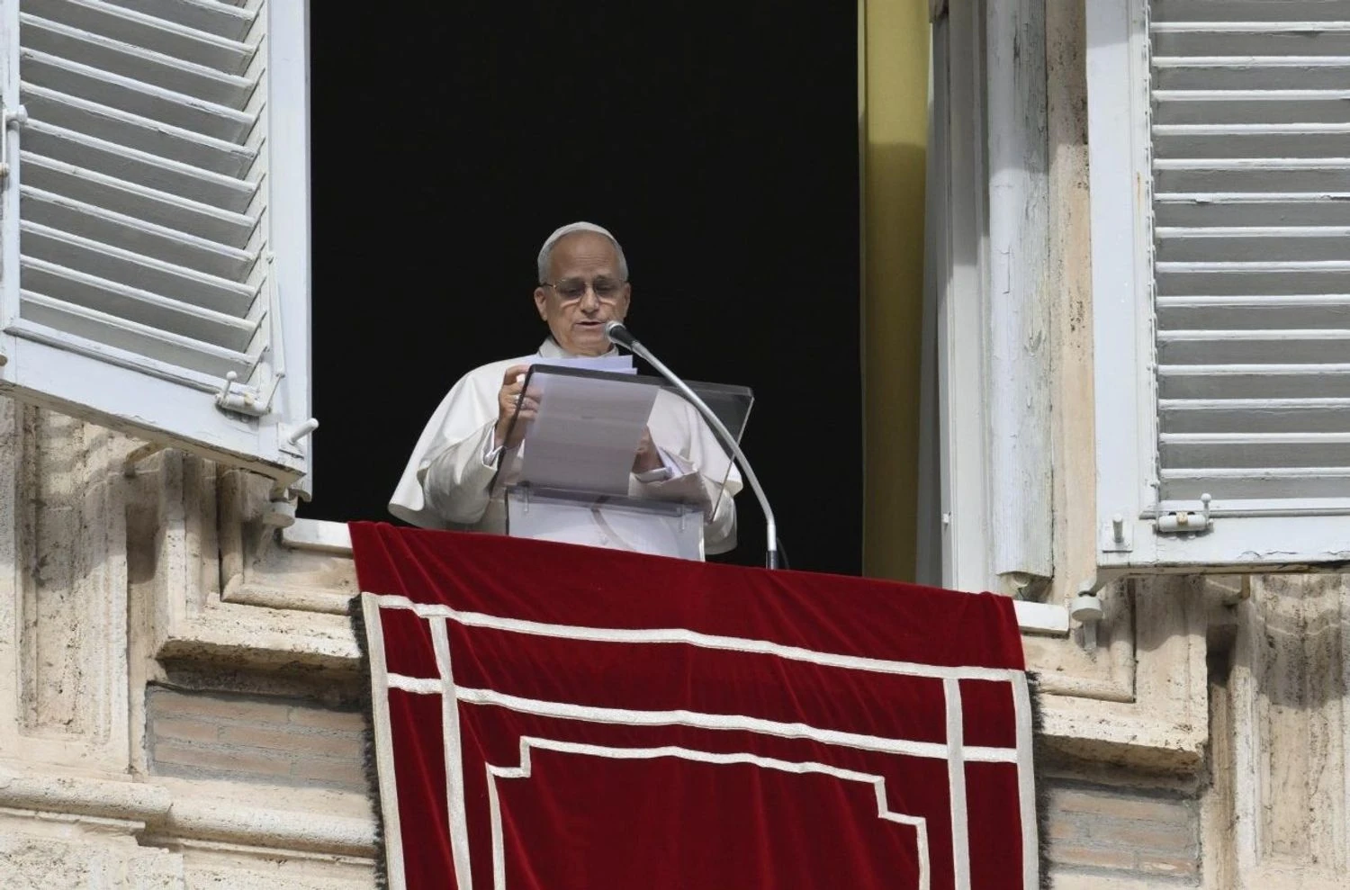 Pope Leo XIV called for peace and respect for constitutional rights in Venezuela
