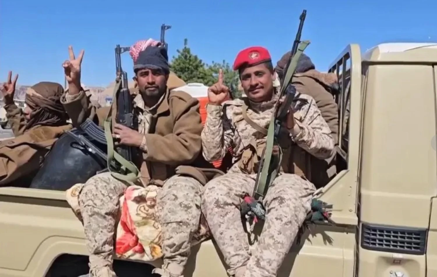 Yemeni government forces regained control of Mukalla port and Hadramaut province