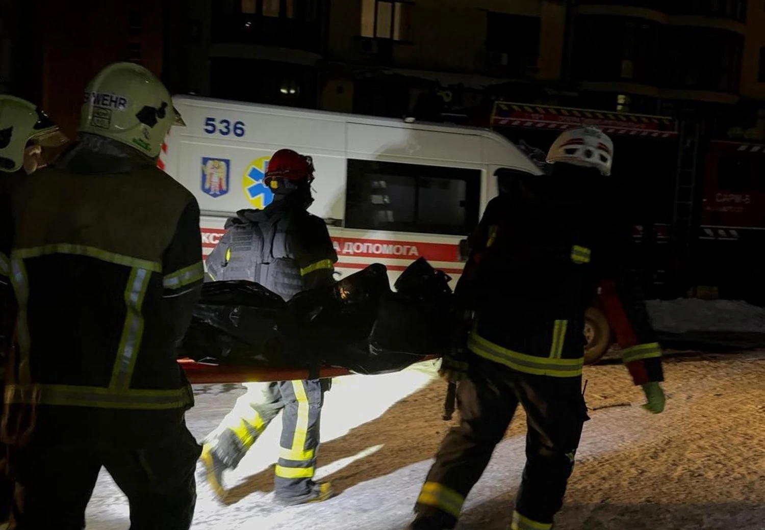 Russian troops deliberately attacked a hospital in Kyiv on January 5 - Center for Countering Disinformation