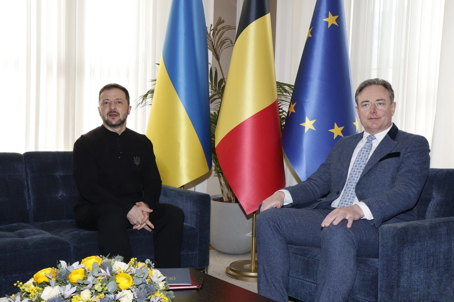 Belgium will provide Ukraine with "aviation and a fleet" for post-war peace - Prime Minister De Wever
