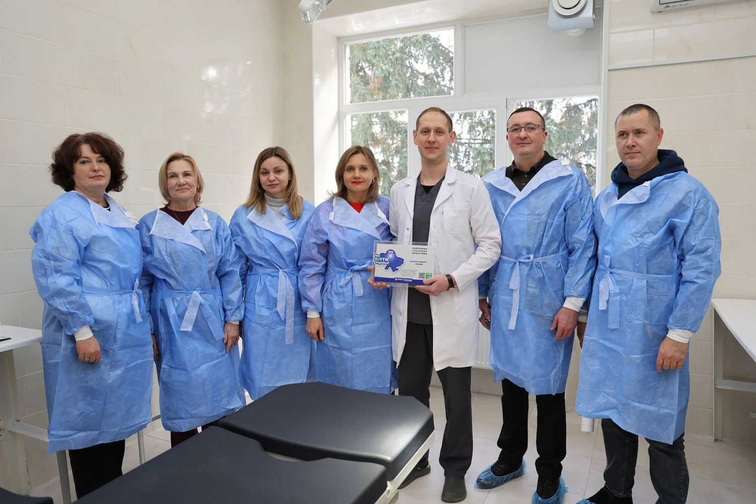 Modernizing medicine in communities: how the "Time to Act, Ukraine!" competition strengthens the capacity of regional hospitals