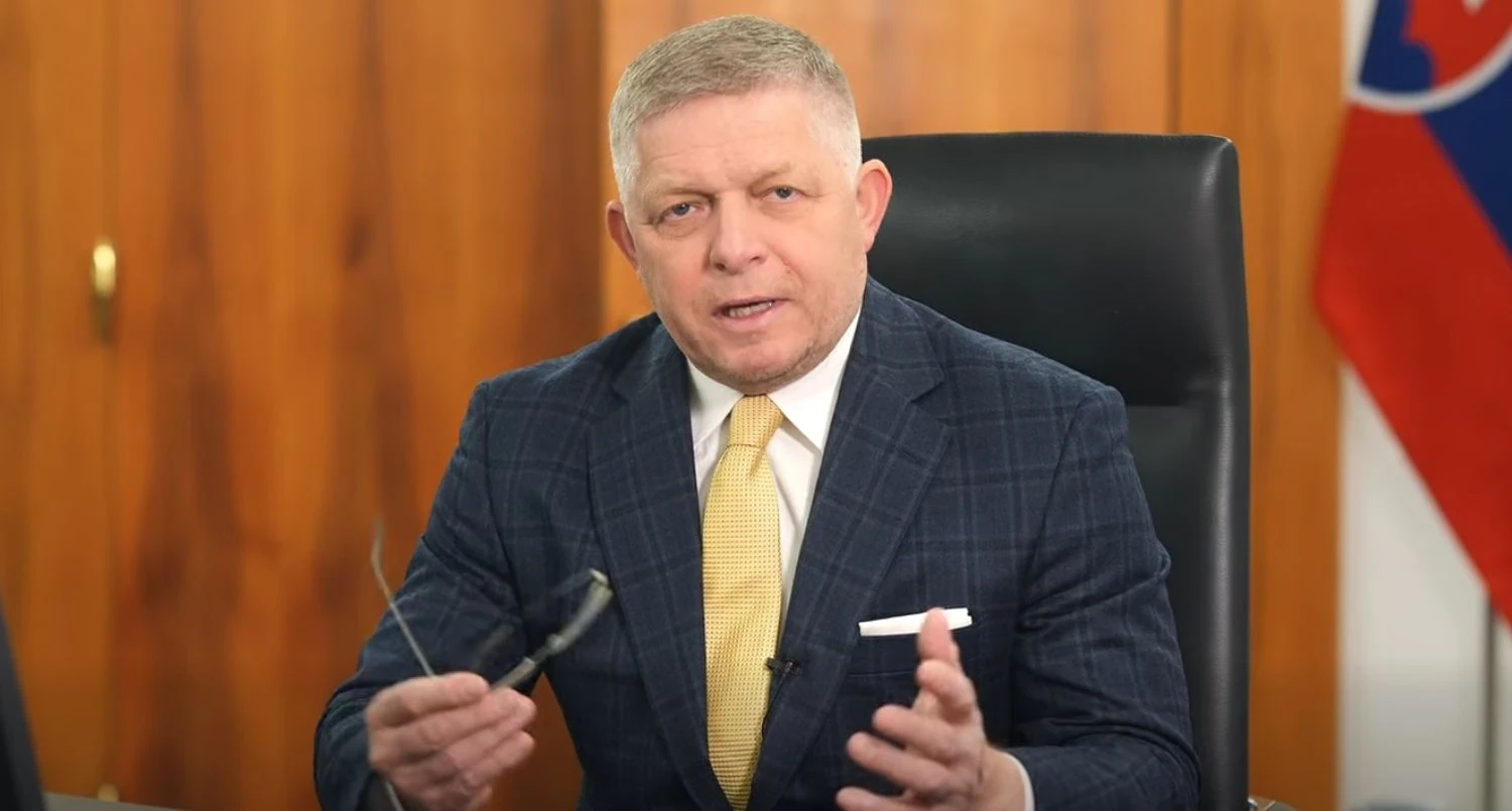 Slovakia is ready to monitor a peace agreement in Ukraine, but without military aid - Fico