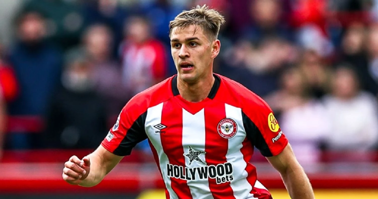 Ukrainian midfielder of Brentford, Yehor Yarmoliuk, scored his debut goal in the English Premier League