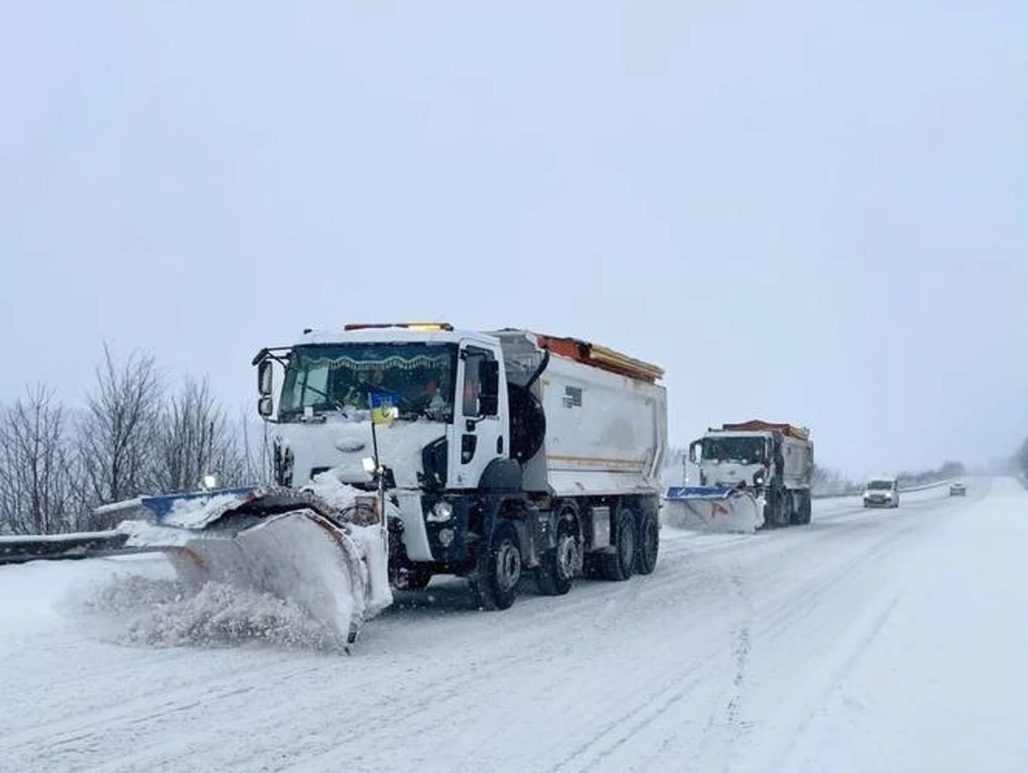 Truck movement restrictions in Ukraine expanded again: details