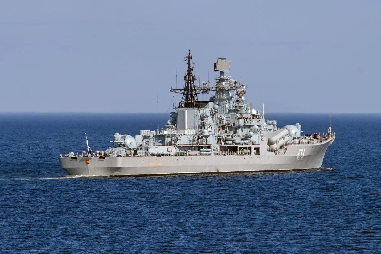 Russia admits its navy's inability to protect oil tankers from the US