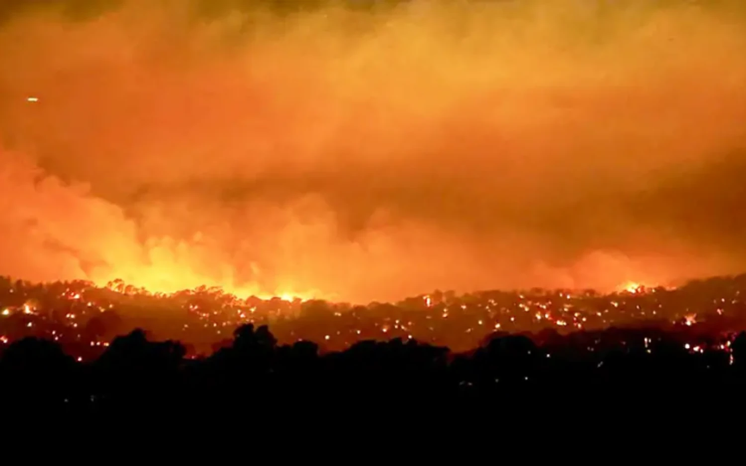 Bushfires in Australia: Over 130 buildings destroyed, thousands without power