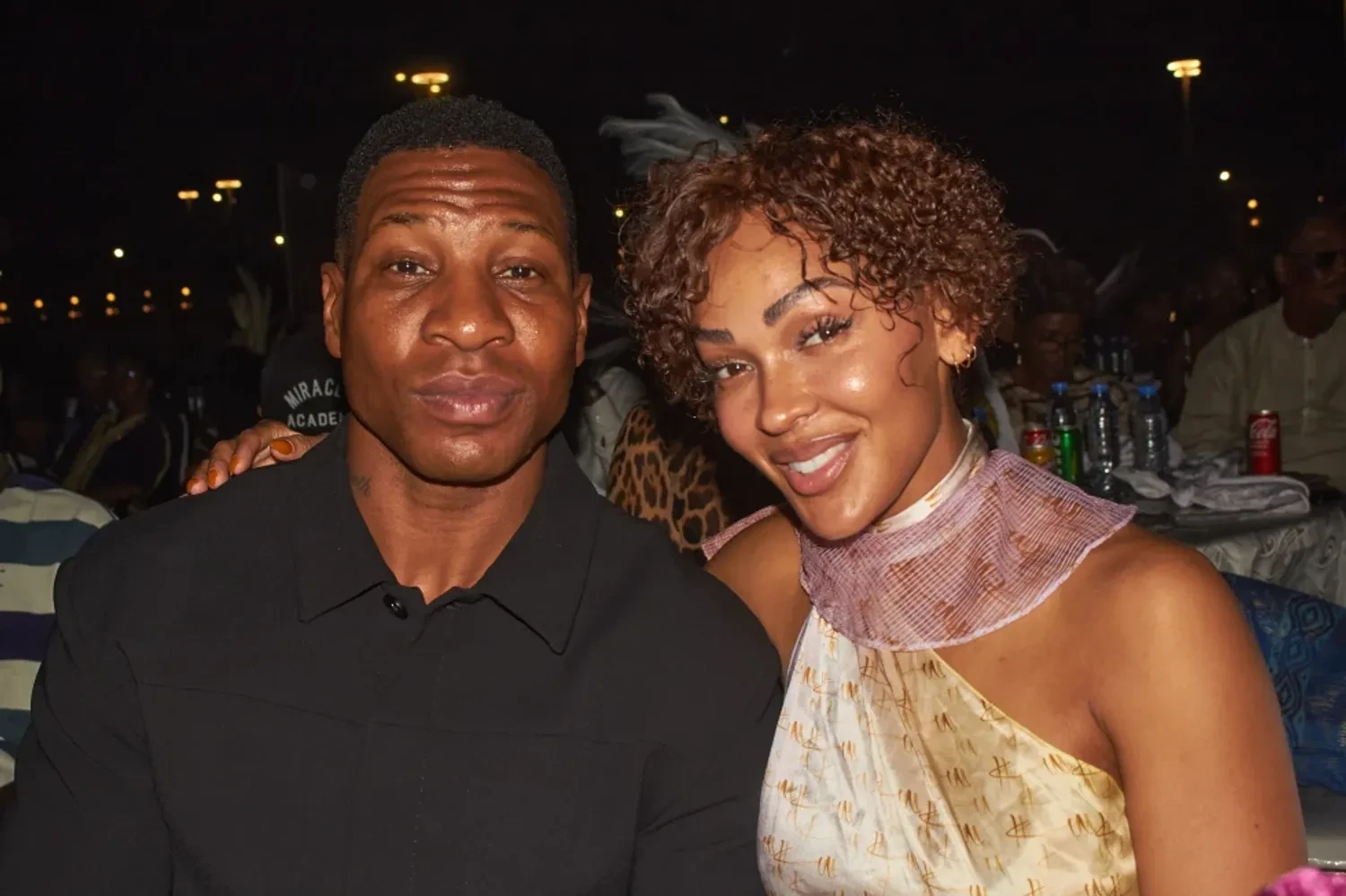 Actors Meagan Good and Jonathan Majors become citizens of Guinea