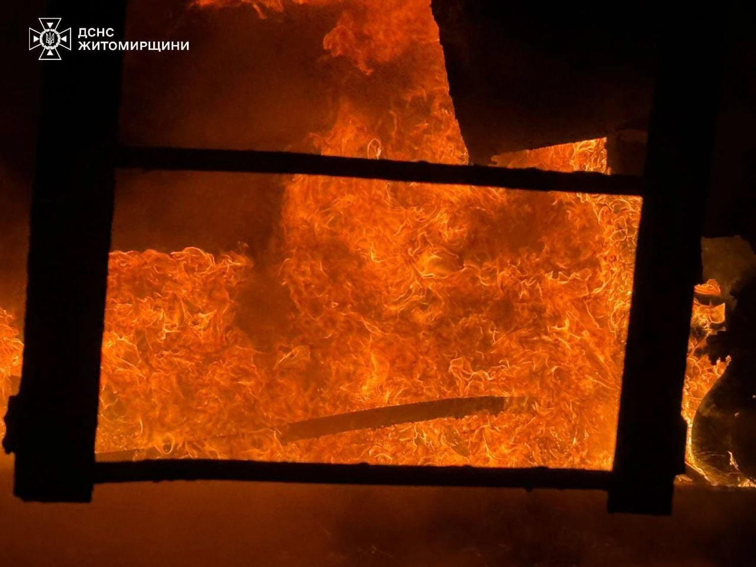 Russia attacked critical infrastructure in Zhytomyr region: there are wounded and fires - OVA