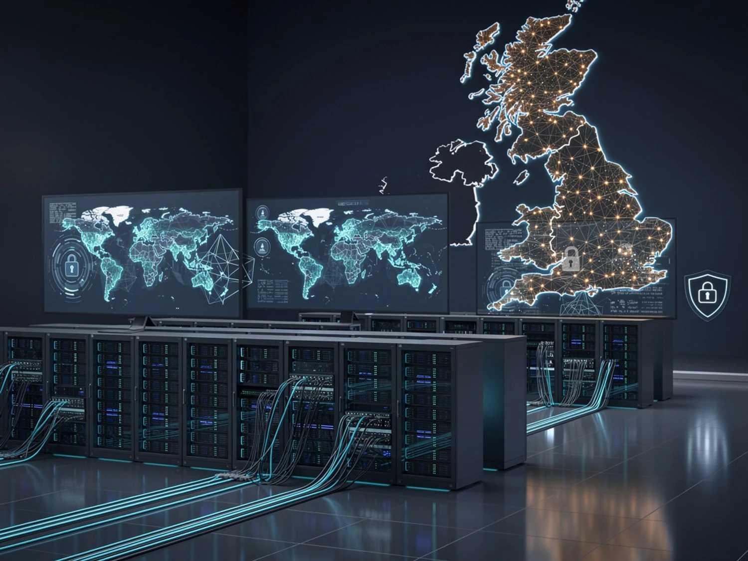 UK establishes Government Cyber Unit to protect against large-scale cyberattacks - SZR