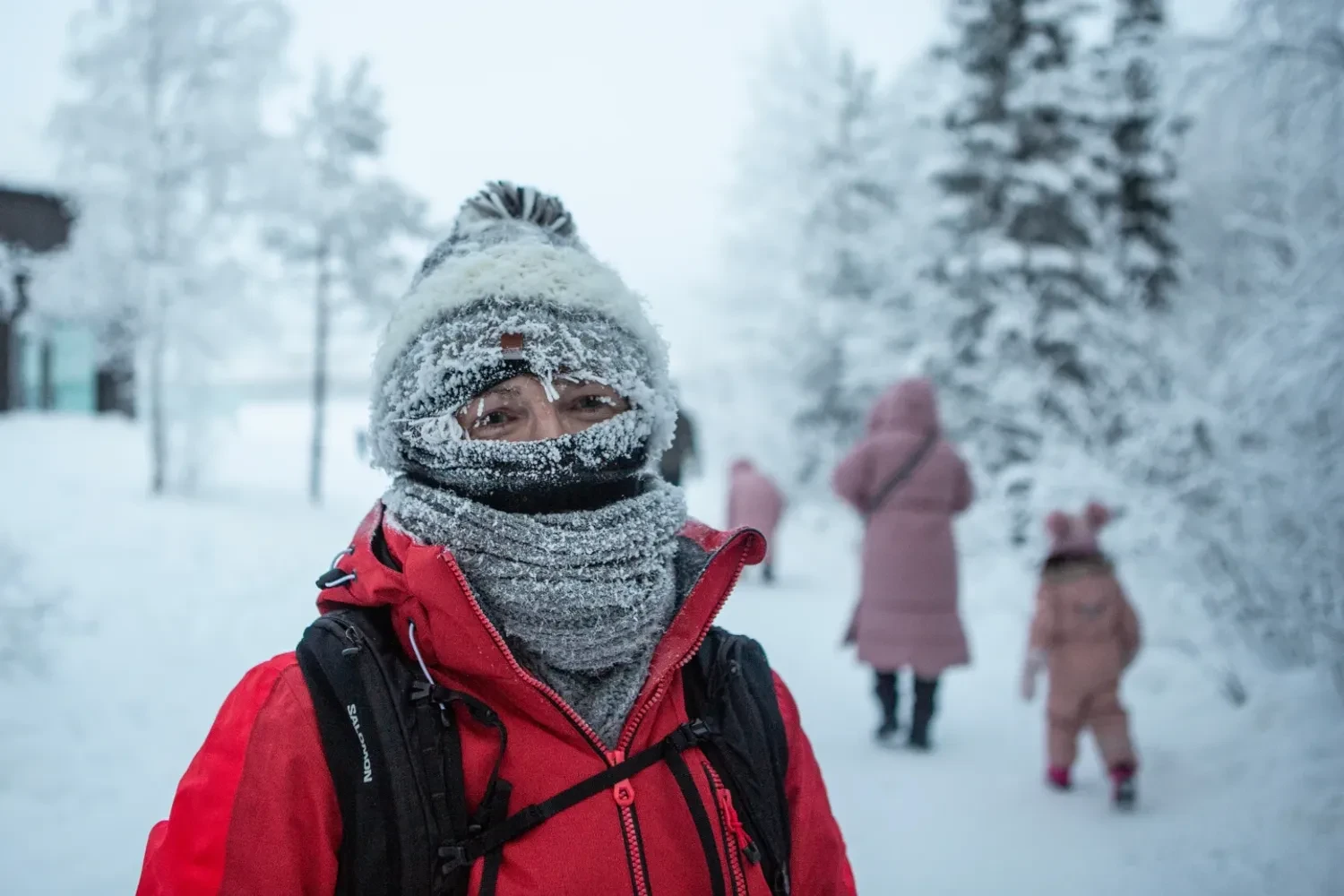 Collapse in Lapland: Thousands of tourists stranded in Finland due to extreme cold