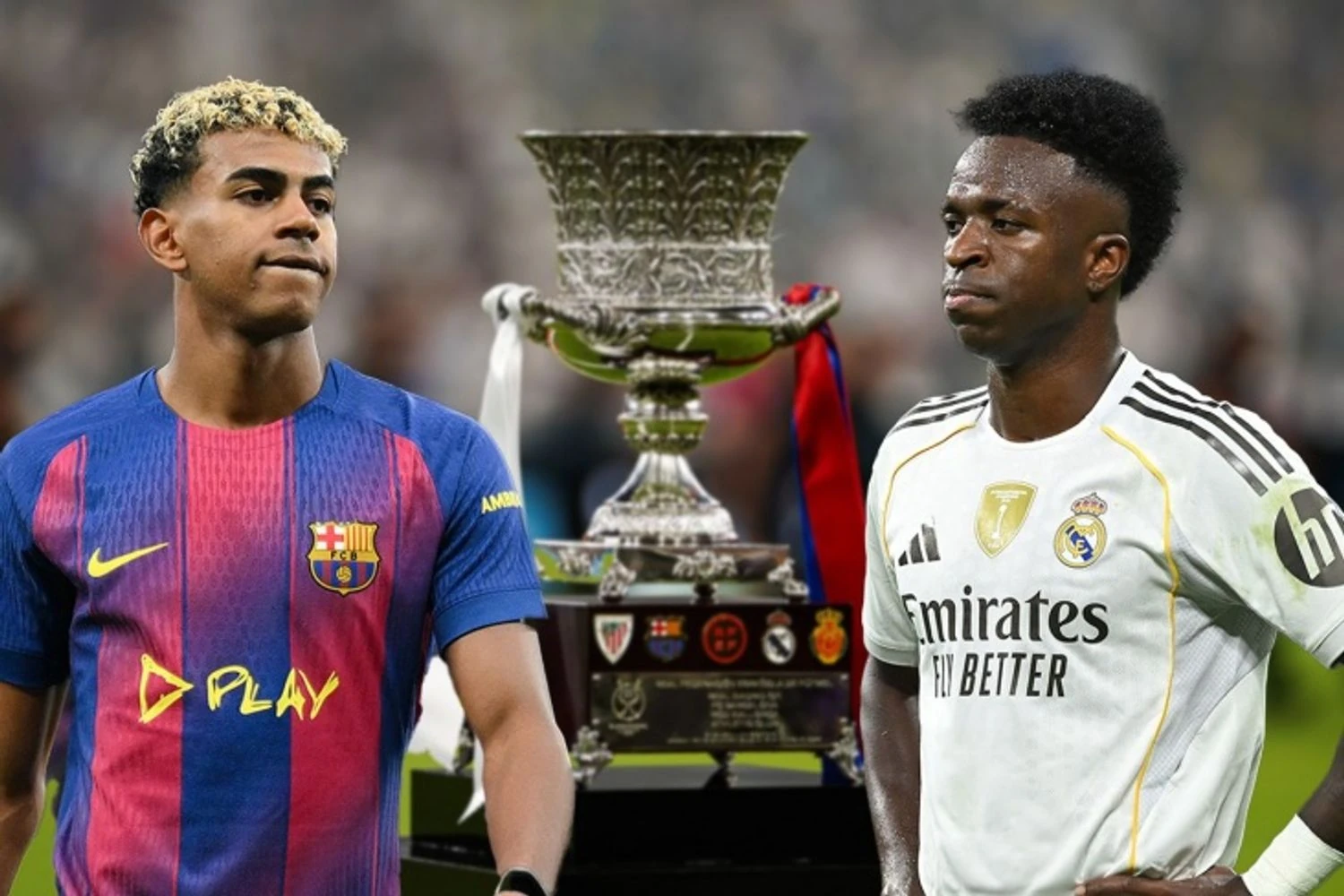 "Barcelona" won the Spanish Super Cup 2026, defeating "Real" in a high-scoring El Clásico