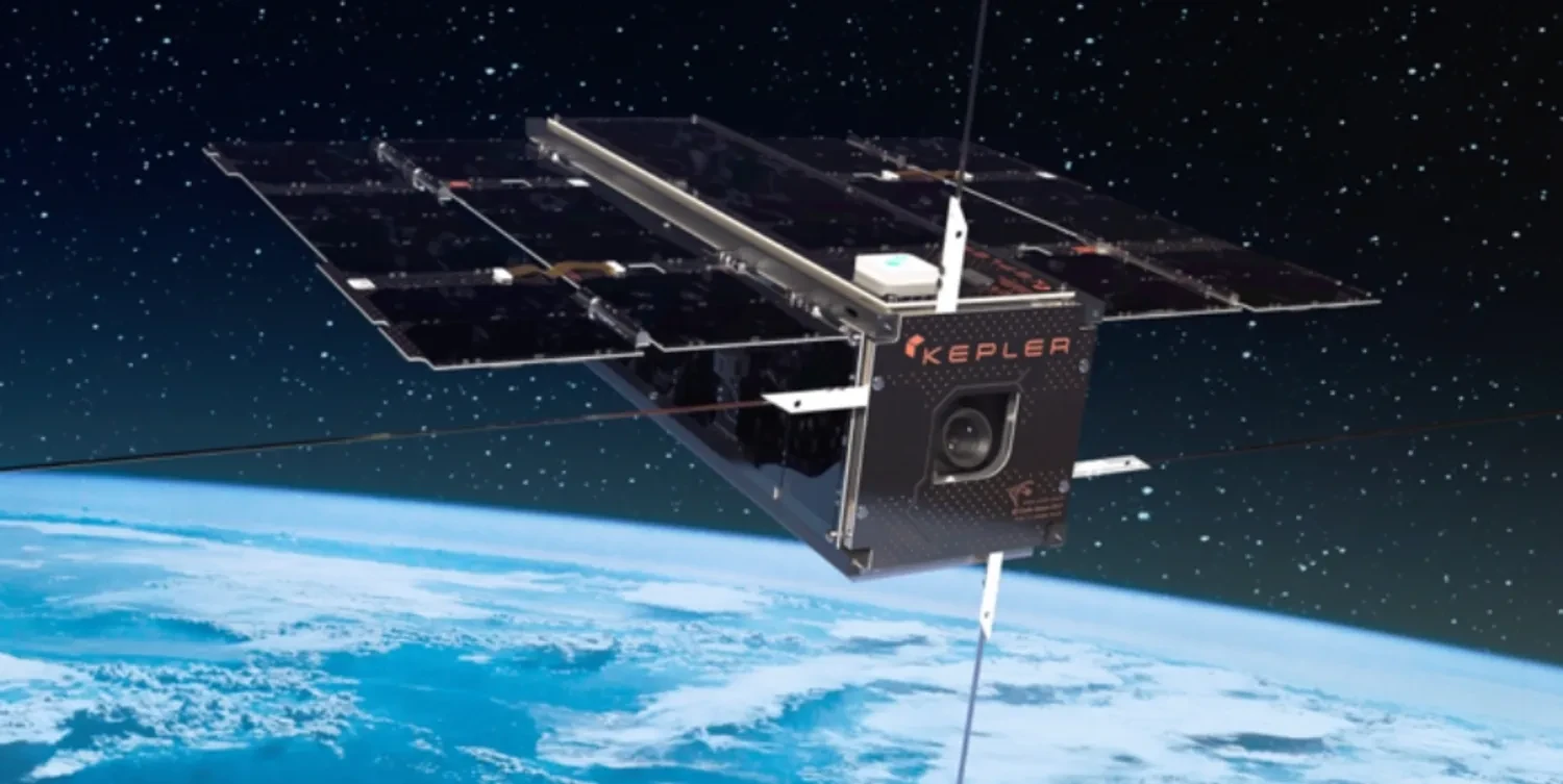 Space Breakthrough: Canadian startup Kepler launches 10 satellites for optical communication into orbit