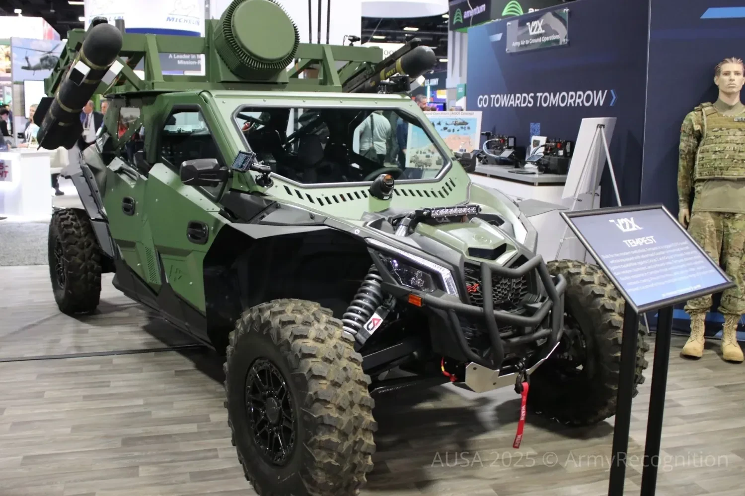 The Ukrainian Air Force is likely testing the newest American "Tempest" air defense system in real combat