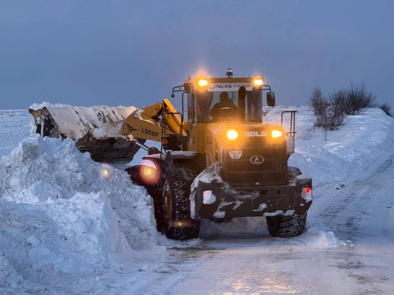 Atmospheric front from Black Sea brought bad weather to three regions, but no prolonged traffic jams recorded, main roads are passable - Ministry of Development