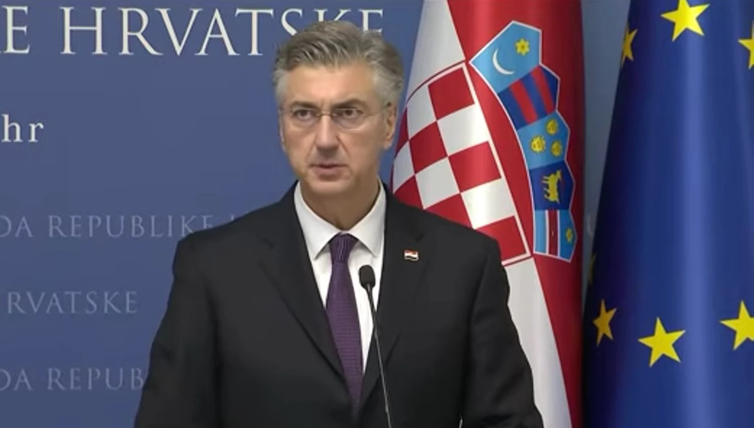 "Reward for the aggressor": Croatian PM urged Ukraine never to de jure abandon its territories