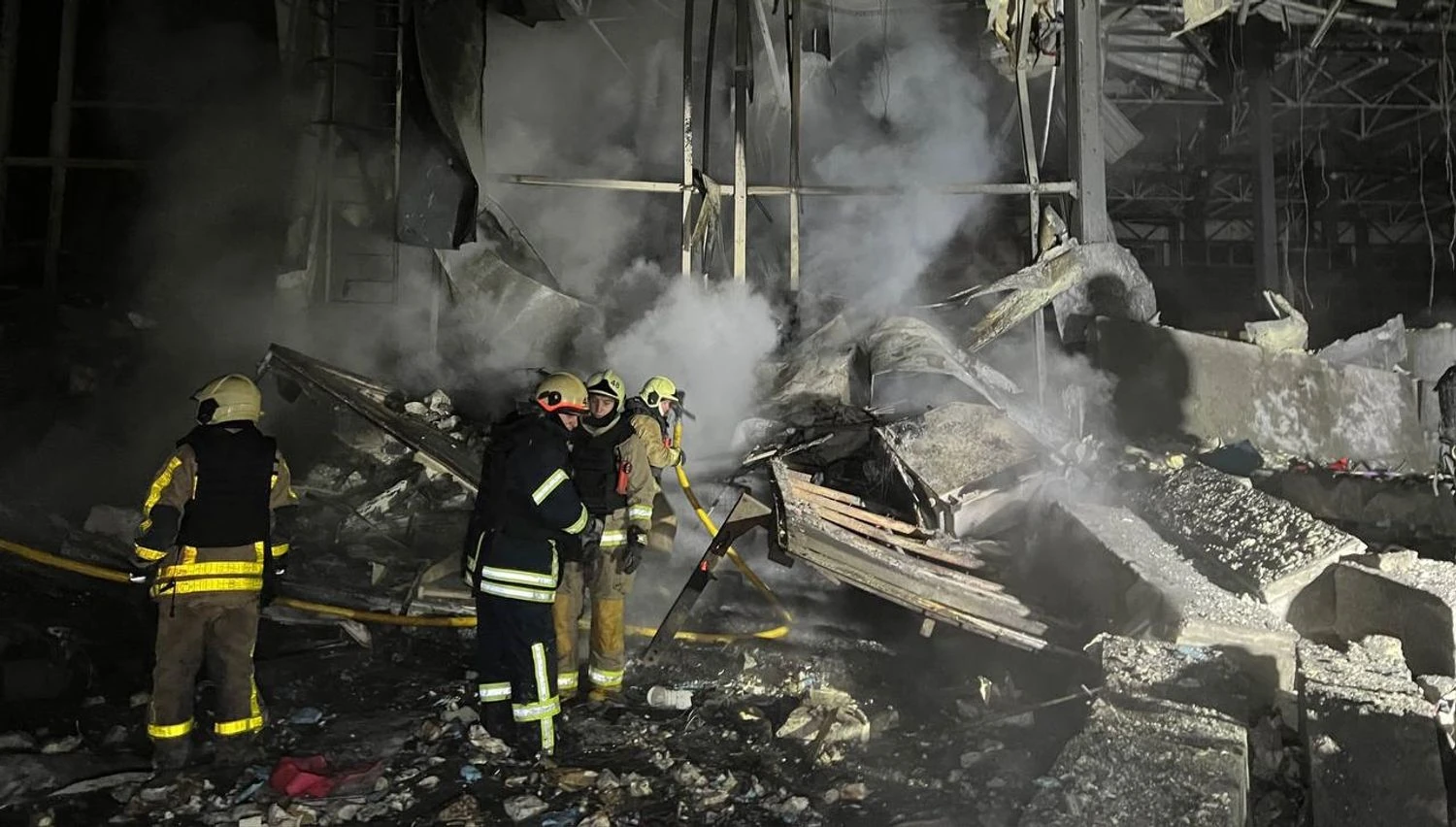 Russian attack on Kharkiv on January 13: postal terminal hit, dead and wounded