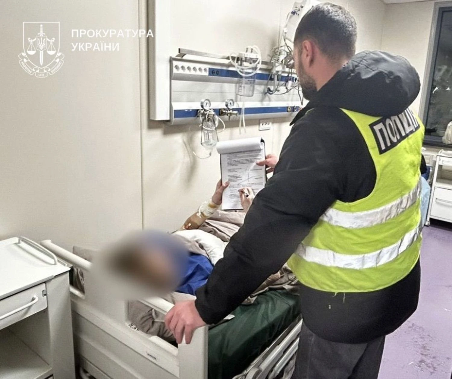 9th-grader's knife attack at a Kyiv school: teenager charged with suspicion