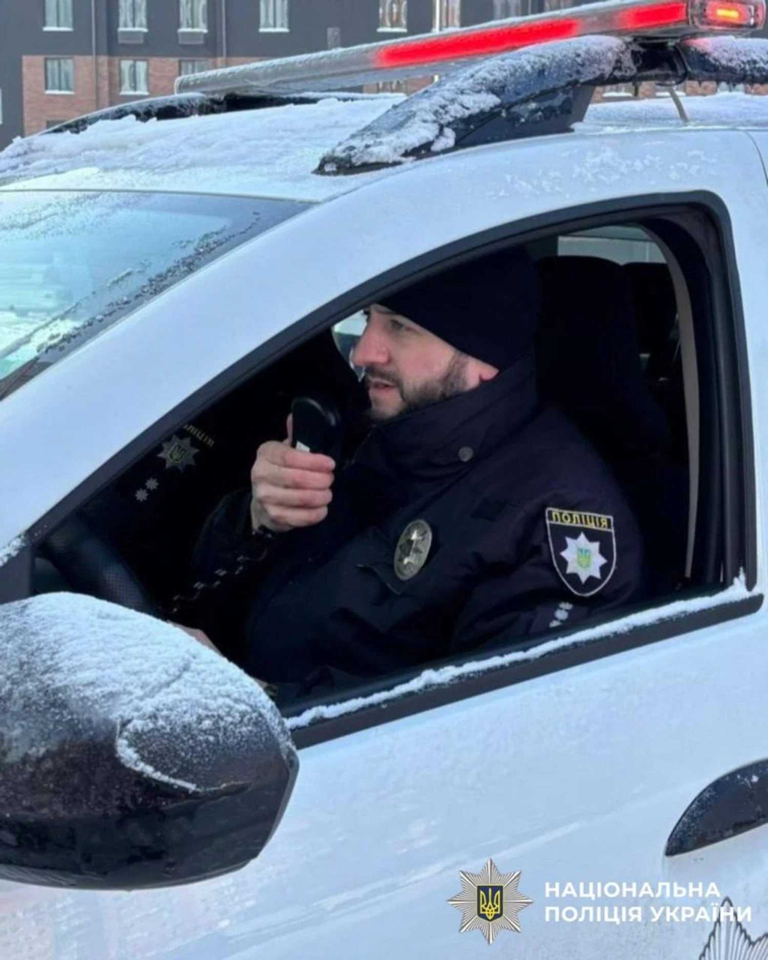 Kyiv region police to inform about air raid alerts via loudspeakers during power outages