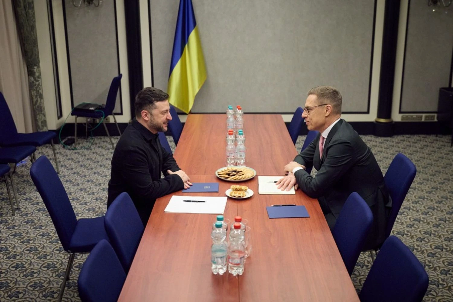 Zelenskyy discussed the consequences of Russian strikes and defense potential with the President of Finland