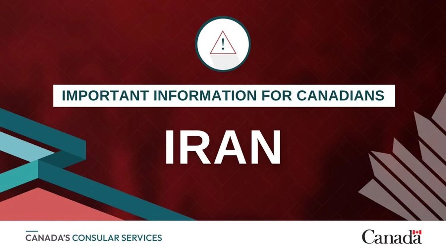 Canada urged citizens to urgently leave Iran, and Iraq canceled air travel with the country