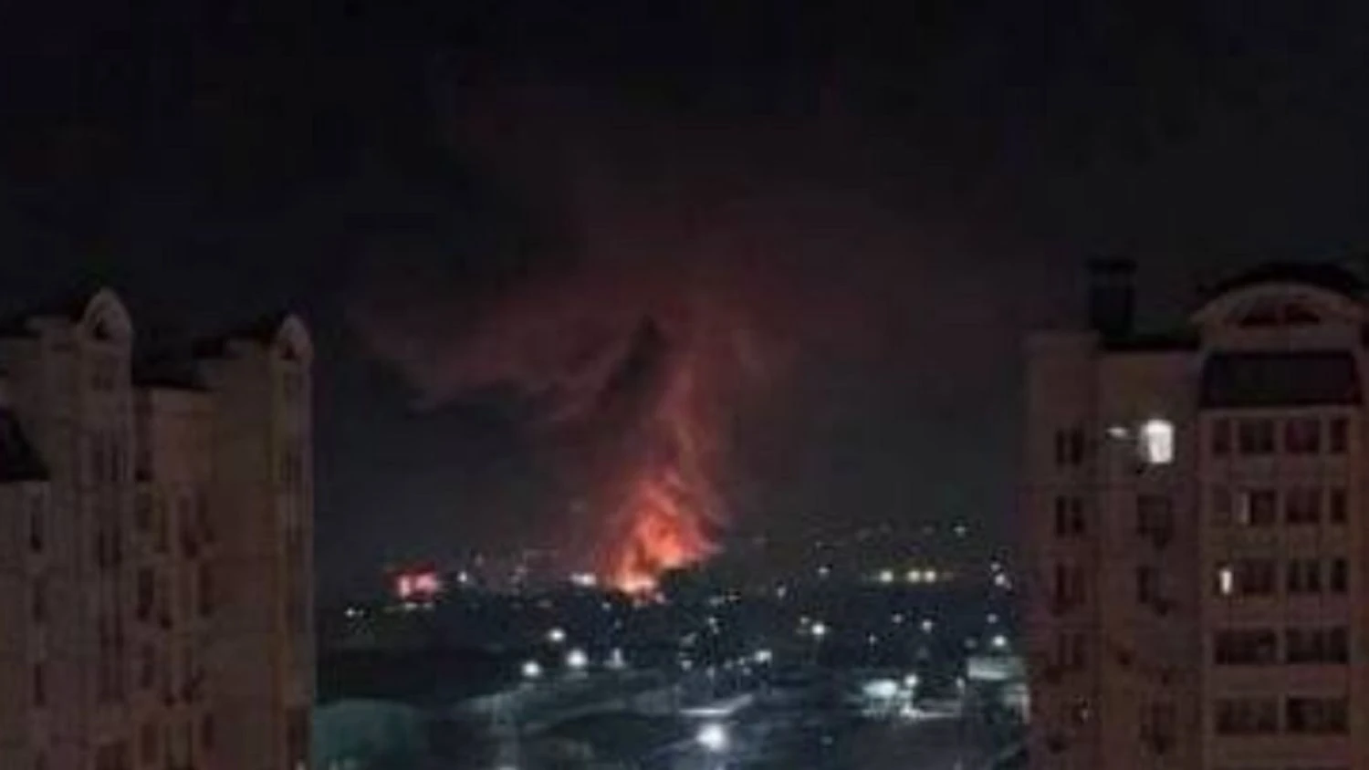 Russian Rostov attacked by drones: oil product tanks under attack, local air defense hit residential buildings - media